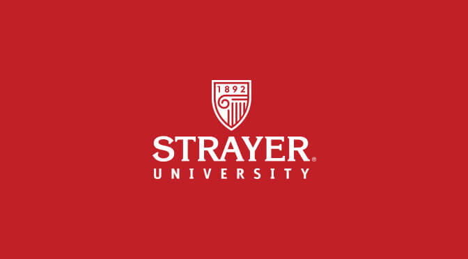 Strayer University - cheapest online business management