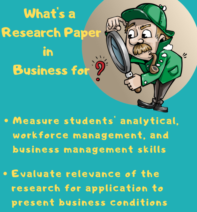 research a business topic