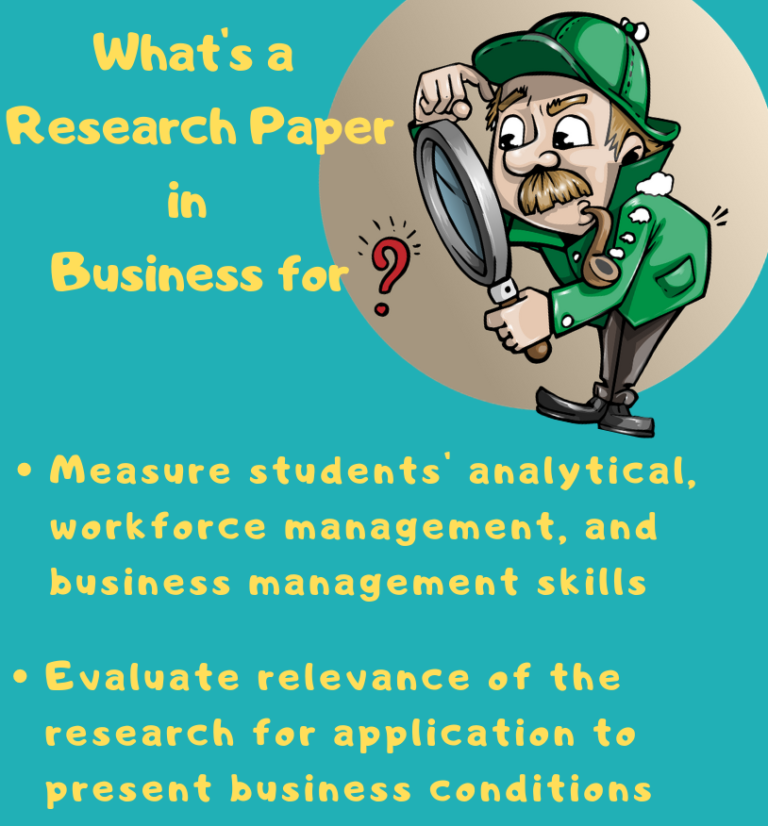 business research topic for college students