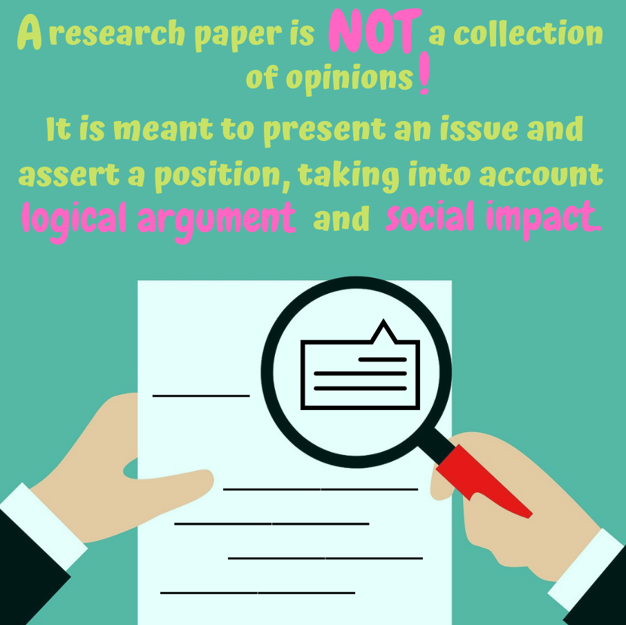 social issue paper topics