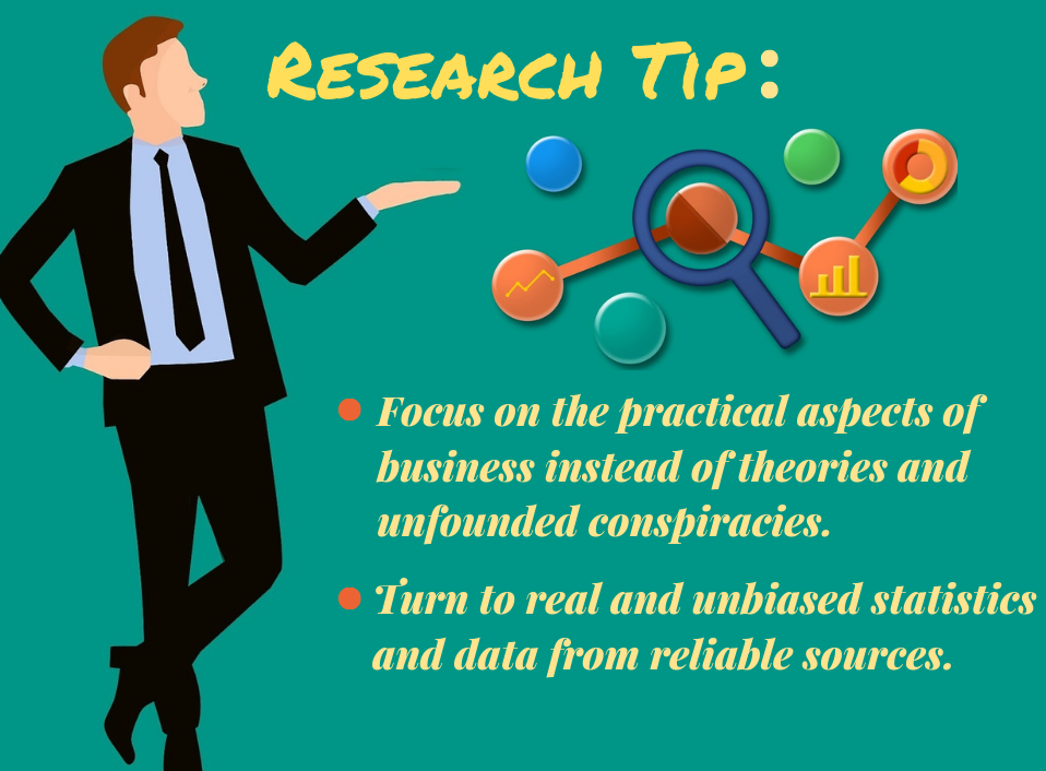 research topic for online business