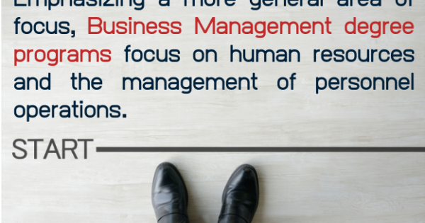 business managment degree