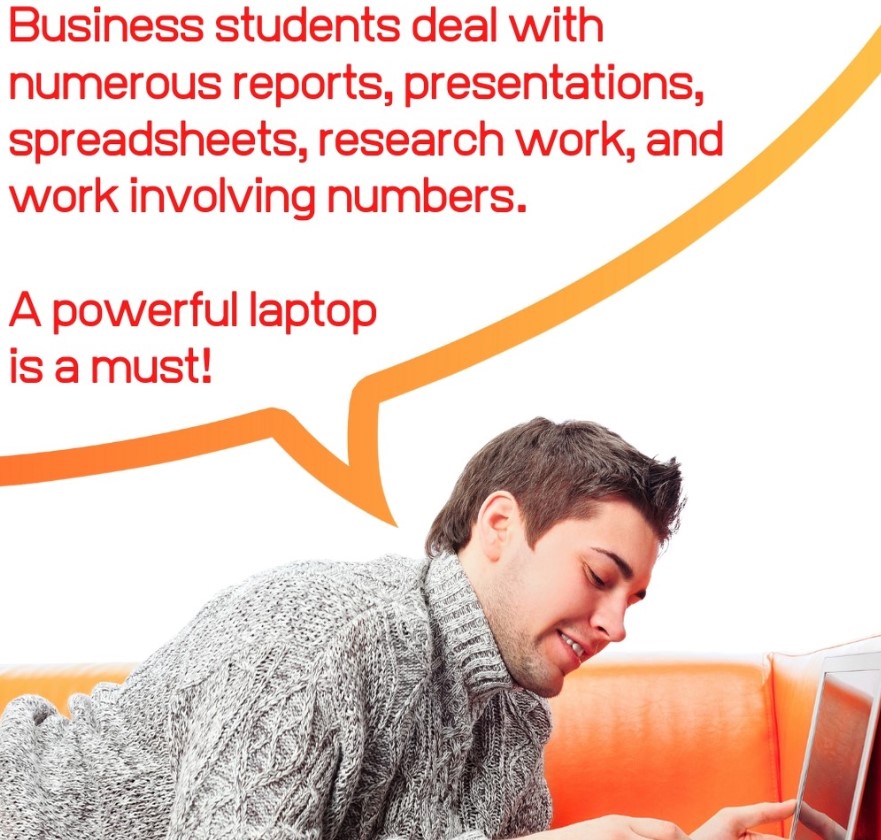 laptop for business students