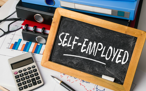 entrepreneur and being self-employed