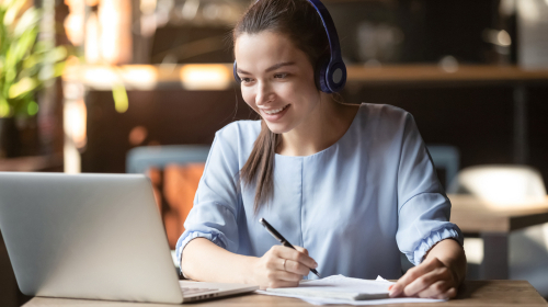online vs. brick and mortar
