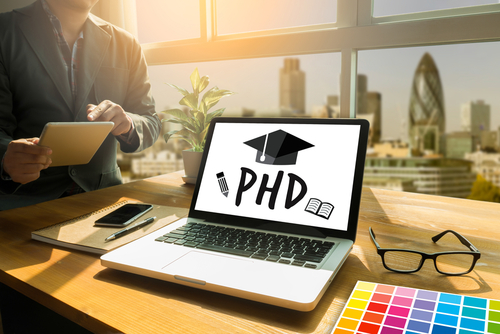 ph.d. in business