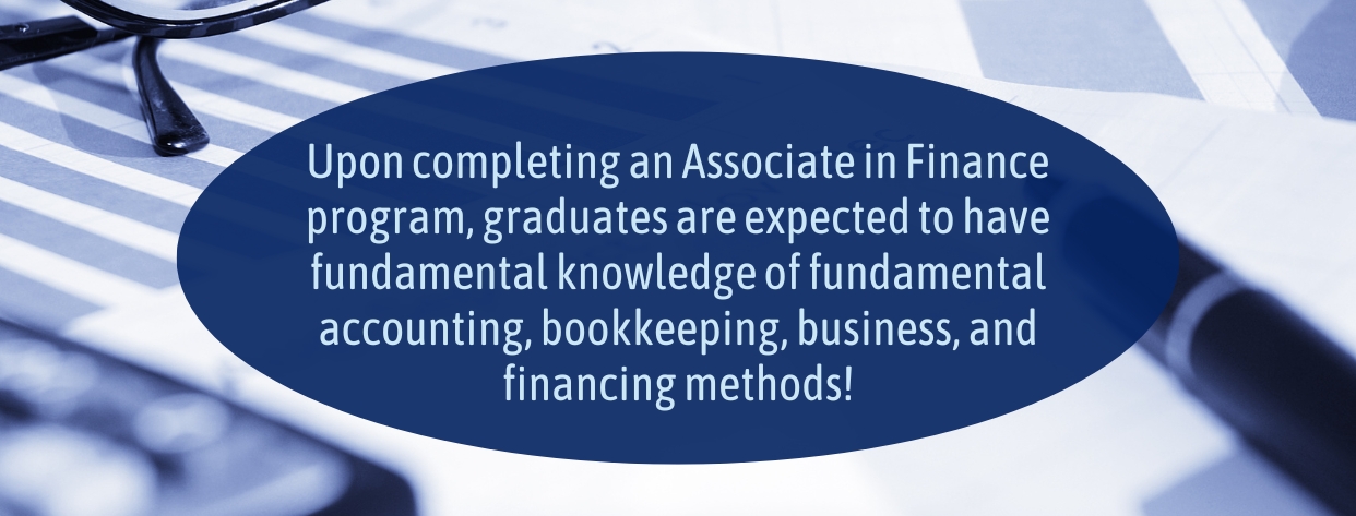 Best Online Associates in Finance - fact